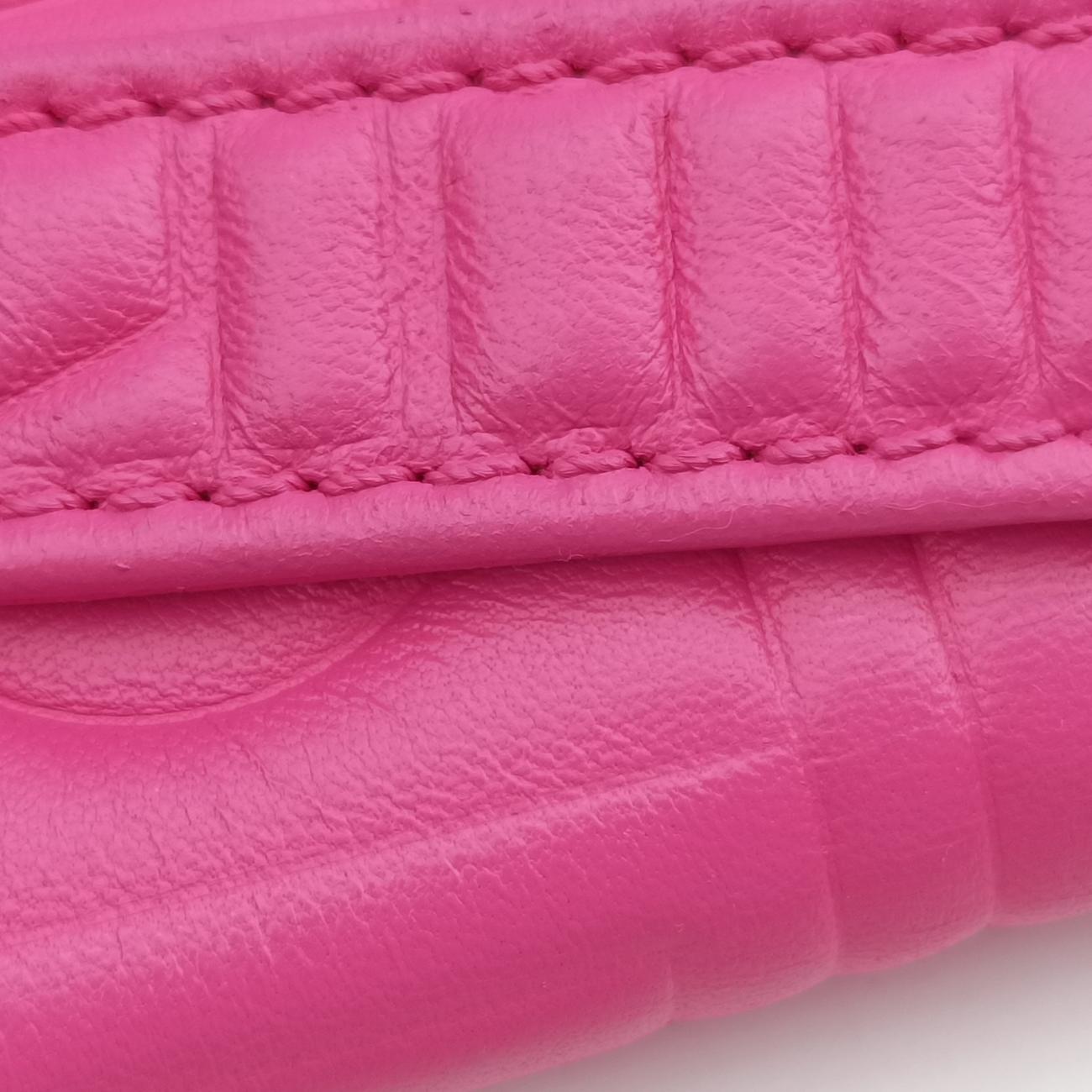 BAGUETTEPinkLeather2390-8BR600-YME-089マンマバケットピンクレザー8BR6002390-8BR600-YME-089