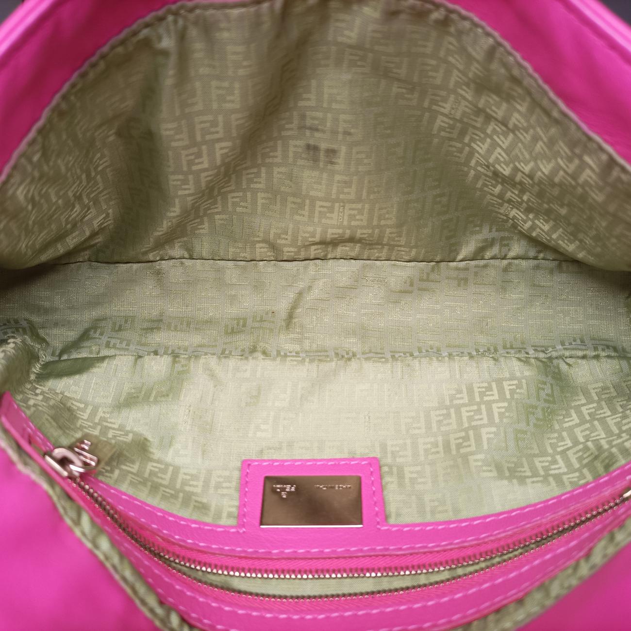 BAGUETTEPinkLeather2390-8BR600-YME-089マンマバケットピンクレザー8BR6002390-8BR600-YME-089