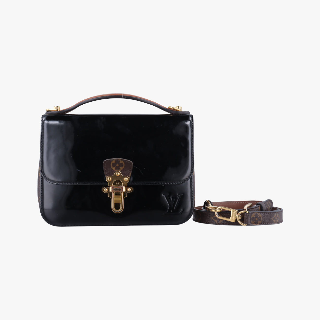 CHERRYWOOD BBbrown×blackMonogram Canvas×VernisM51953PL3159チェリーウッドBBモノグラム/ブラウン系×ブラックモノグラム/ブラウン系×ヴェルニM51953PL3159