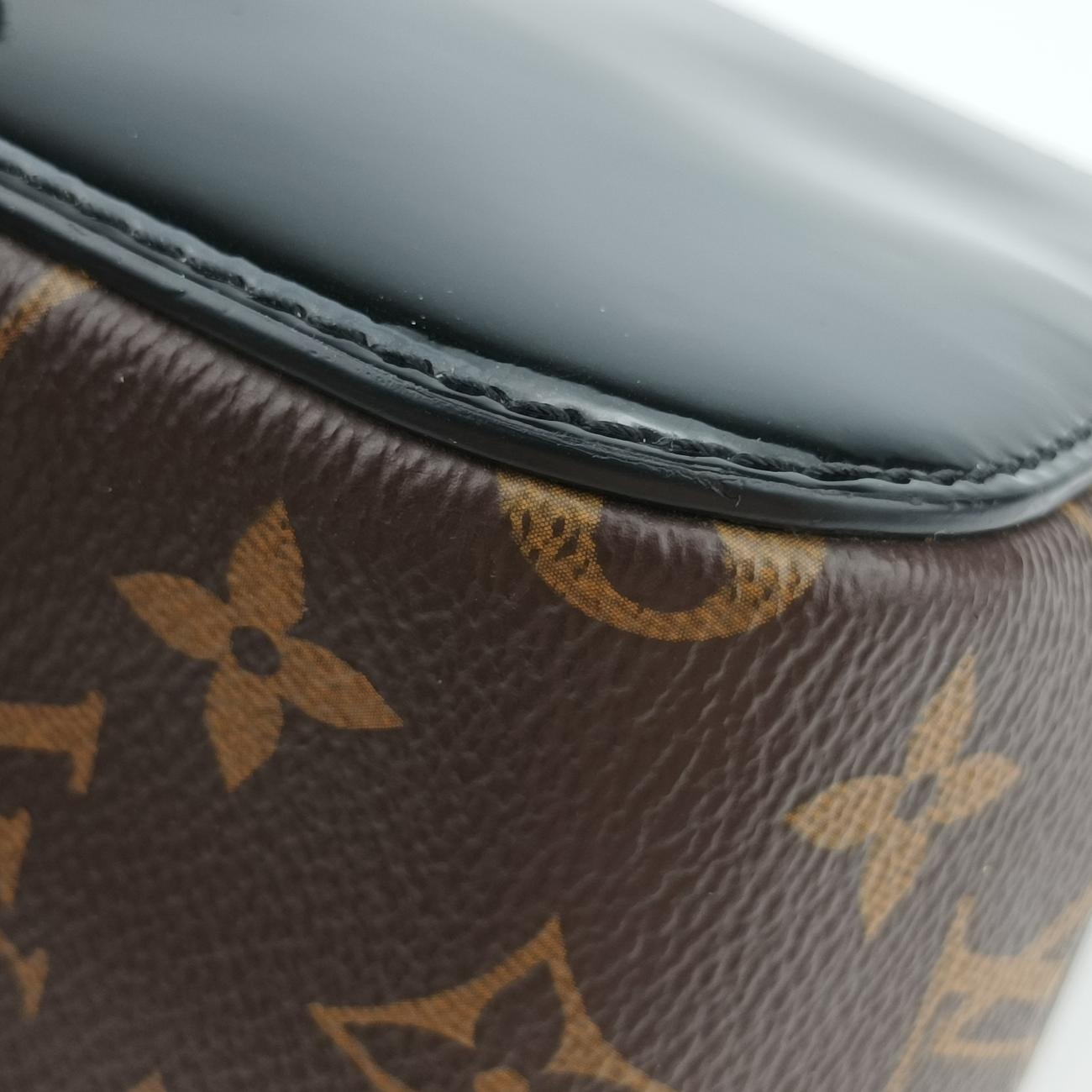 CHERRYWOOD BBbrown×blackMonogram Canvas×VernisM51953PL3159チェリーウッドBBモノグラム/ブラウン系×ブラックモノグラム/ブラウン系×ヴェルニM51953PL3159