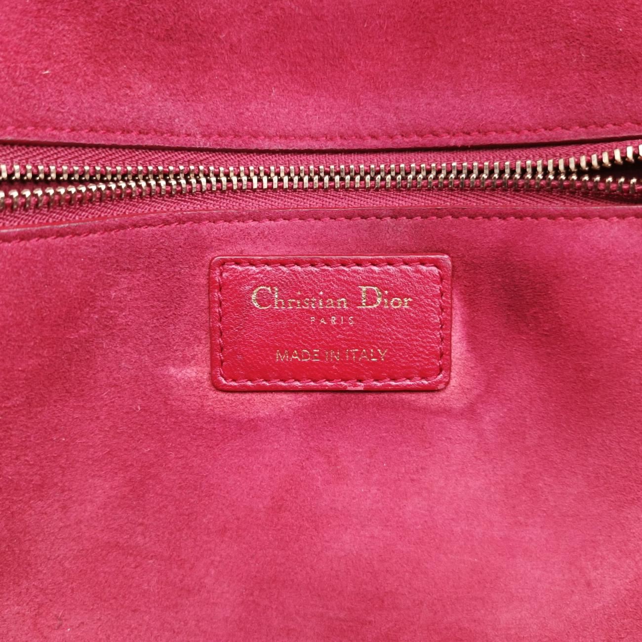 DioraddictRedlambskin09-BO-0157ディオールアディクトレッドラムスキン09-BO-0157