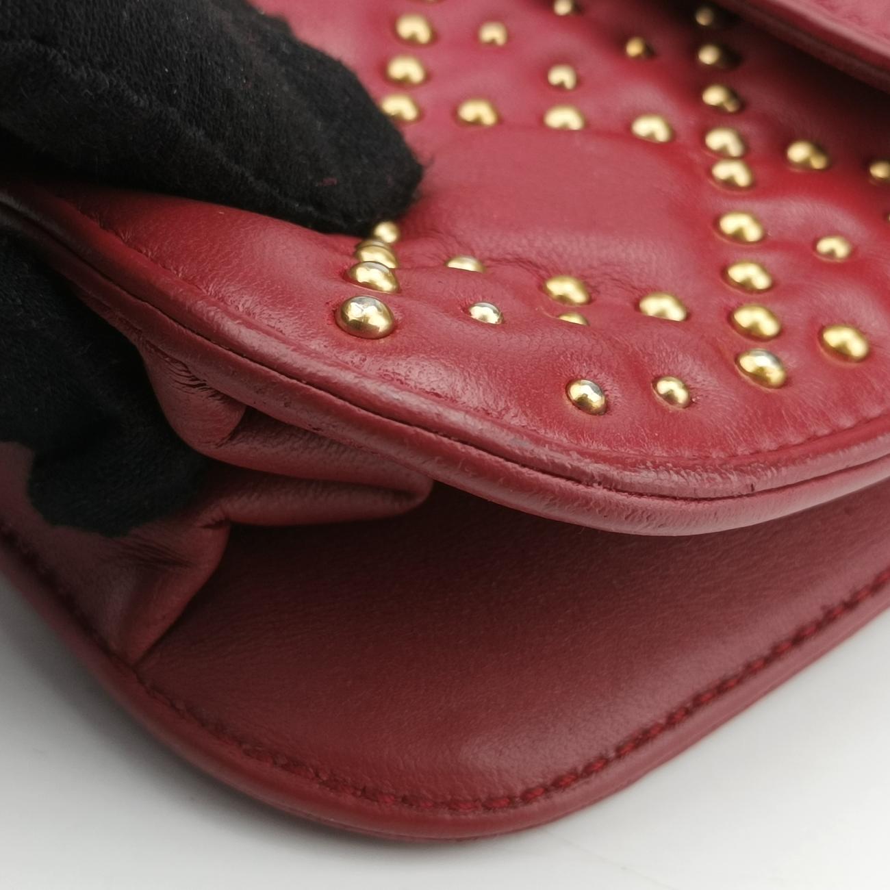 DioraddictRedlambskin09-BO-0157ディオールアディクトレッドラムスキン09-BO-0157