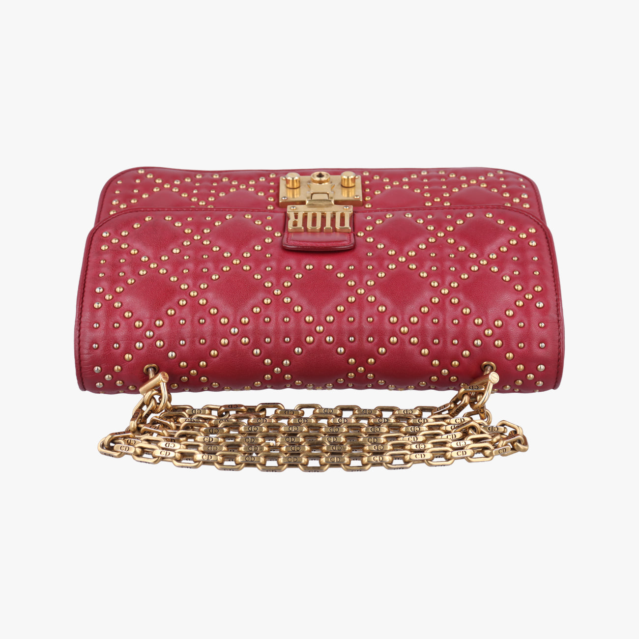 DioraddictRedlambskin09-BO-0157ディオールアディクトレッドラムスキン09-BO-0157