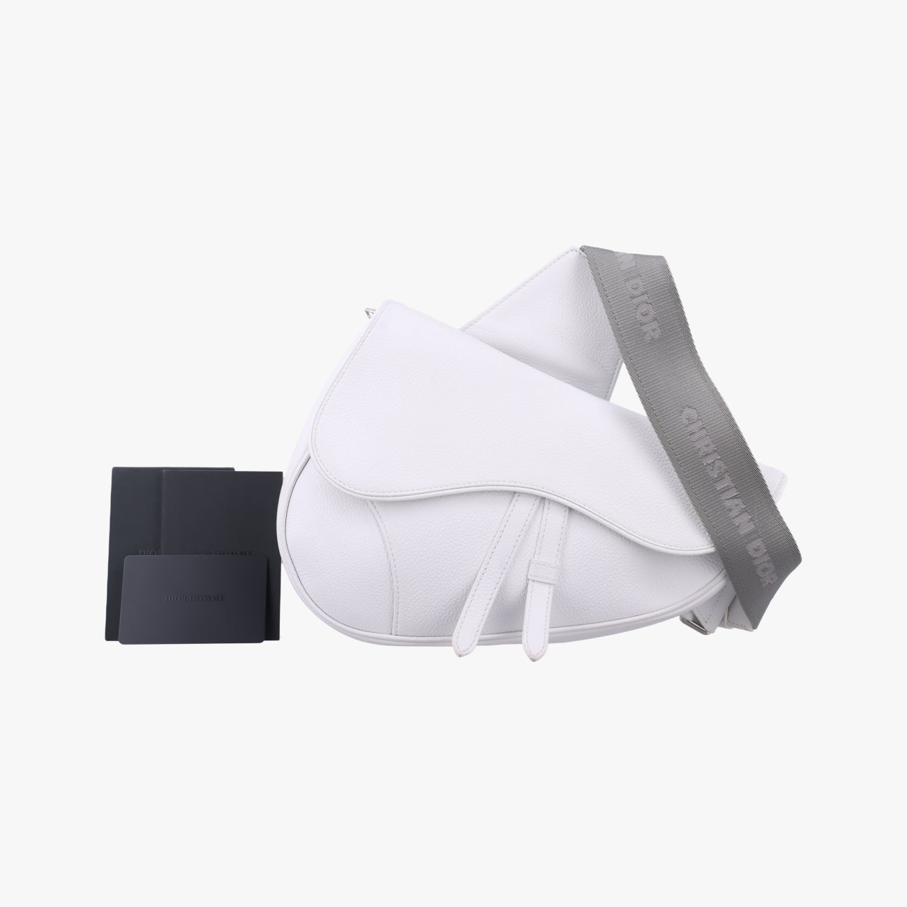 SaddleWhiteLeather06-BO-0169サドルホワイトレザー06-BO-0169