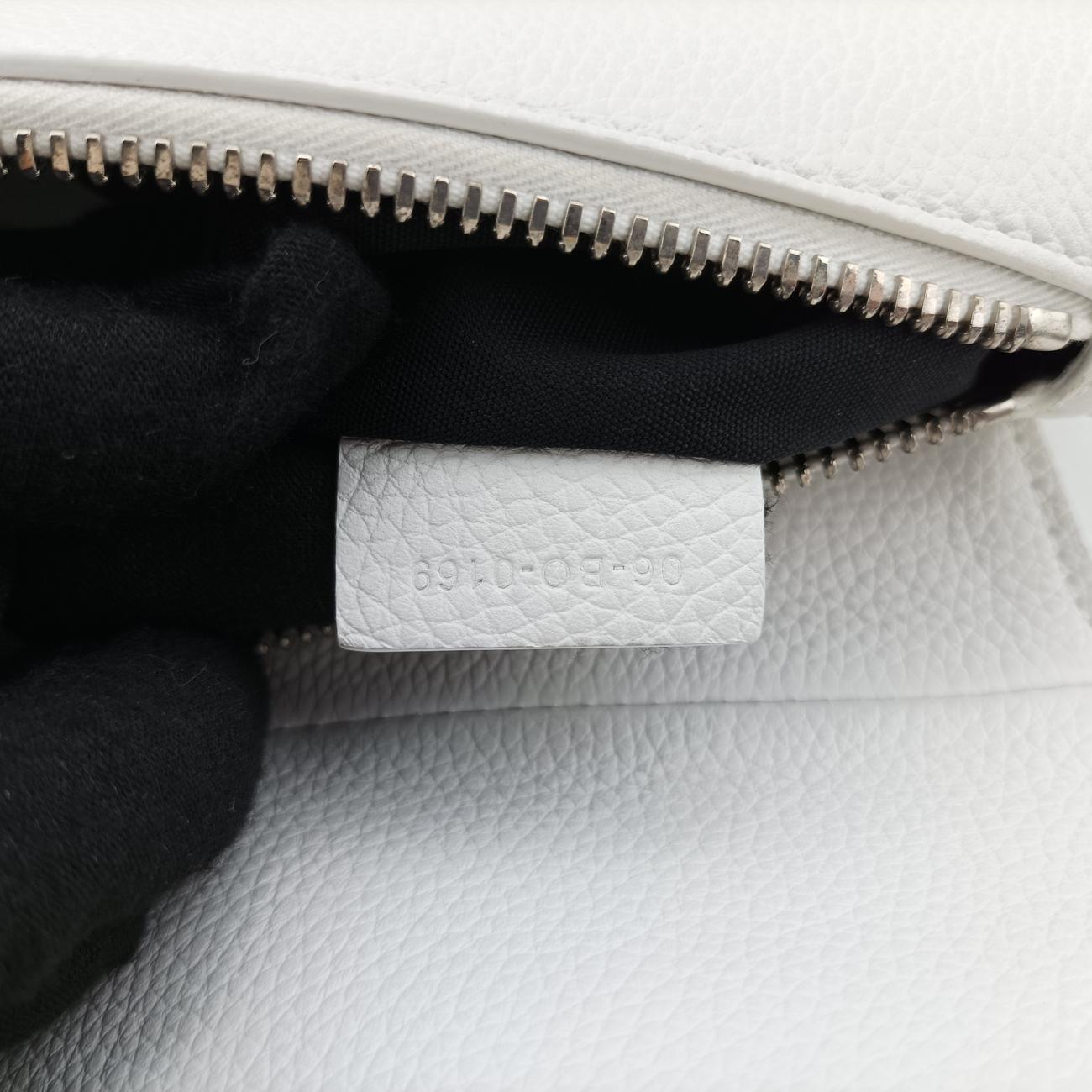 SaddleWhiteLeather06-BO-0169サドルホワイトレザー06-BO-0169