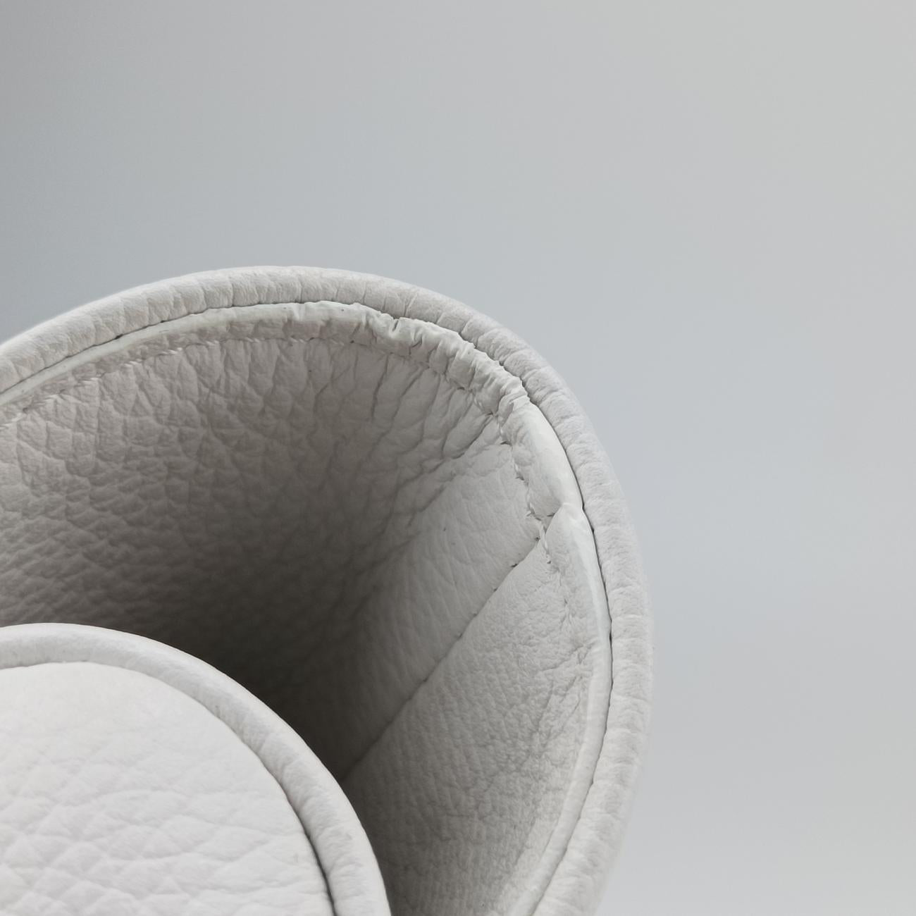 SaddleWhiteLeather06-BO-0169サドルホワイトレザー06-BO-0169