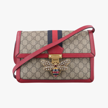 Queen MargaretMulticolourPVC coated canvas x leather524356B025401647クイーン マーガレットマルチカラーPVCコーティングキャンバス×レザー524356B025401647