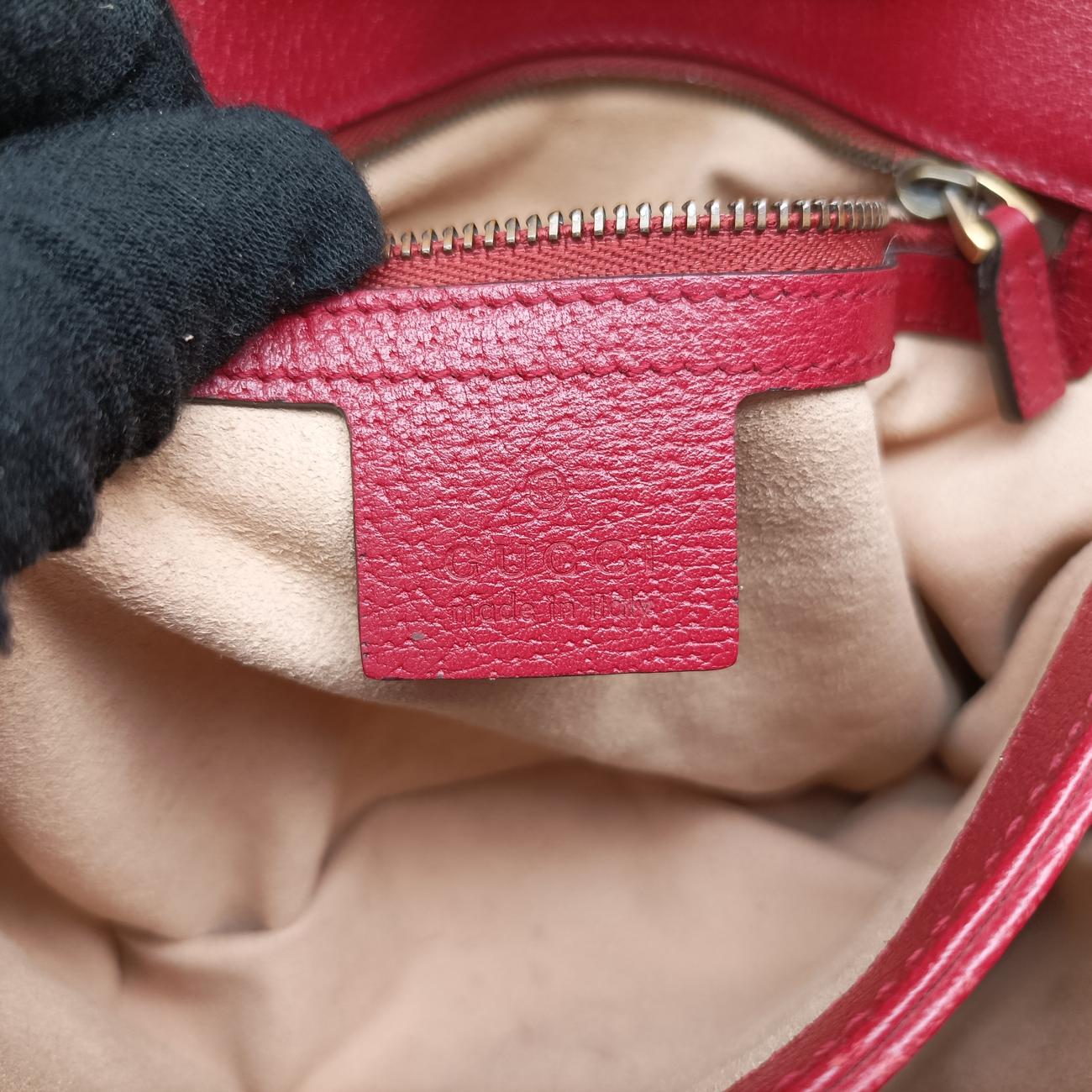 Queen MargaretMulticolourPVC coated canvas x leather524356B025401647クイーン マーガレットマルチカラーPVCコーティングキャンバス×レザー524356B025401647