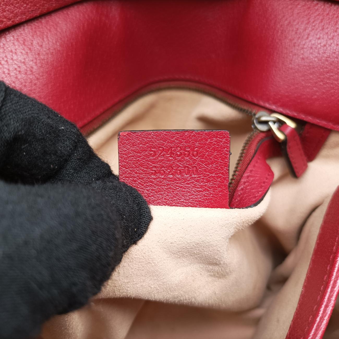 Queen MargaretMulticolourPVC coated canvas x leather524356B025401647クイーン マーガレットマルチカラーPVCコーティングキャンバス×レザー524356B025401647