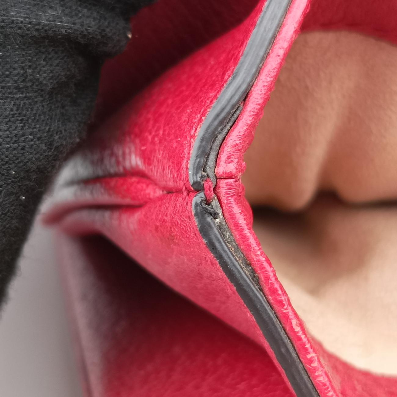 Queen MargaretMulticolourPVC coated canvas x leather524356B025401647クイーン マーガレットマルチカラーPVCコーティングキャンバス×レザー524356B025401647