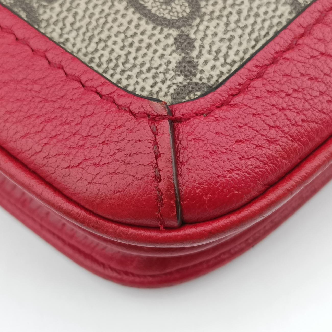 Queen MargaretMulticolourPVC coated canvas x leather524356B025401647クイーン マーガレットマルチカラーPVCコーティングキャンバス×レザー524356B025401647