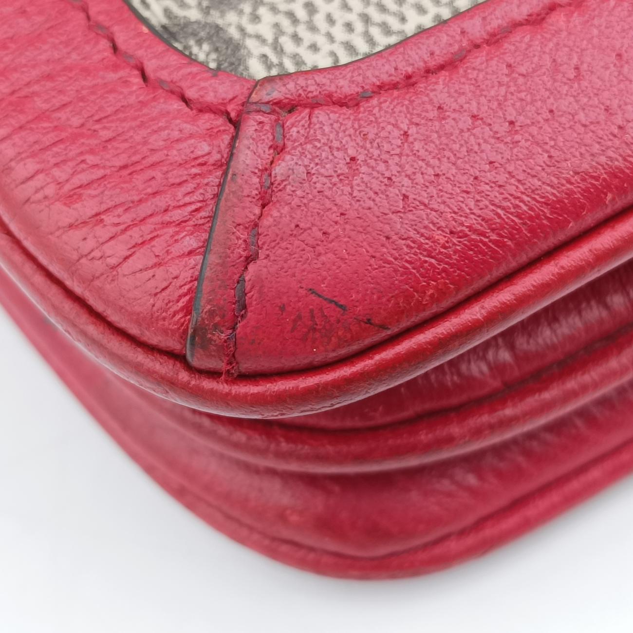 Queen MargaretMulticolourPVC coated canvas x leather524356B025401647クイーン マーガレットマルチカラーPVCコーティングキャンバス×レザー524356B025401647