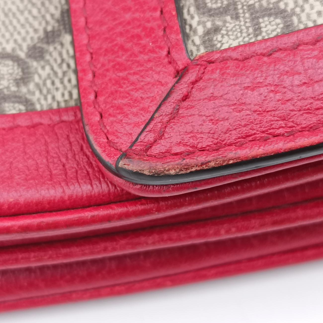 Queen MargaretMulticolourPVC coated canvas x leather524356B025401647クイーン マーガレットマルチカラーPVCコーティングキャンバス×レザー524356B025401647