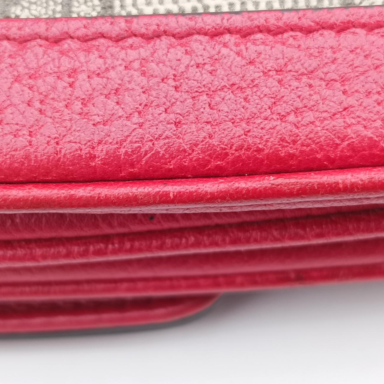 Queen MargaretMulticolourPVC coated canvas x leather524356B025401647クイーン マーガレットマルチカラーPVCコーティングキャンバス×レザー524356B025401647