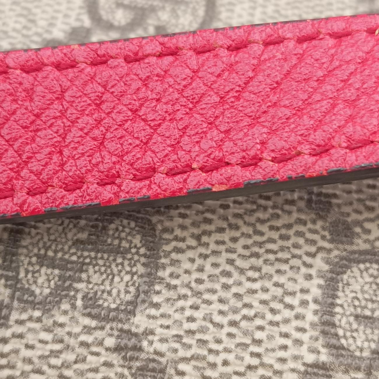 Queen MargaretMulticolourPVC coated canvas x leather524356B025401647クイーン マーガレットマルチカラーPVCコーティングキャンバス×レザー524356B025401647