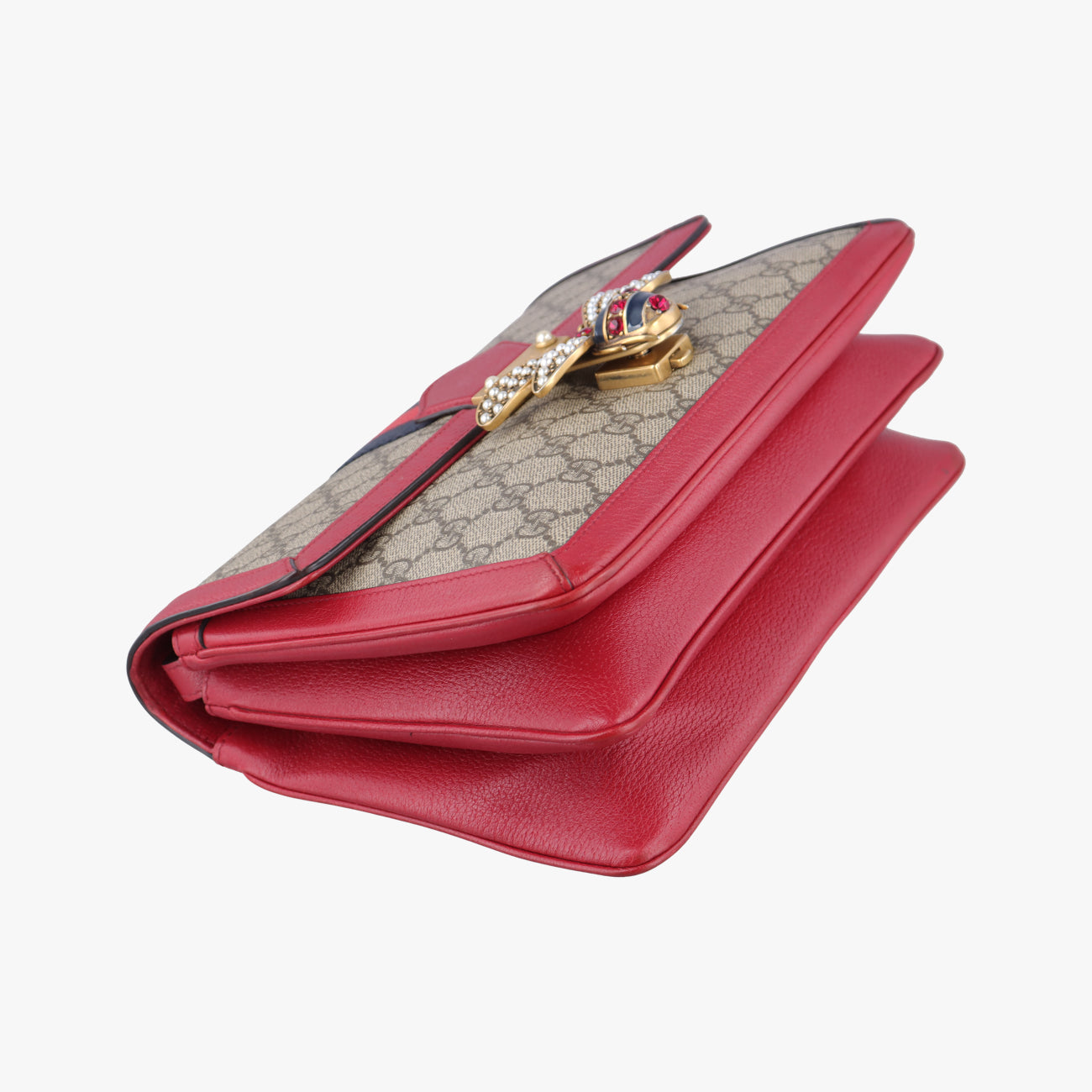 Queen MargaretMulticolourPVC coated canvas x leather524356B025401647クイーン マーガレットマルチカラーPVCコーティングキャンバス×レザー524356B025401647