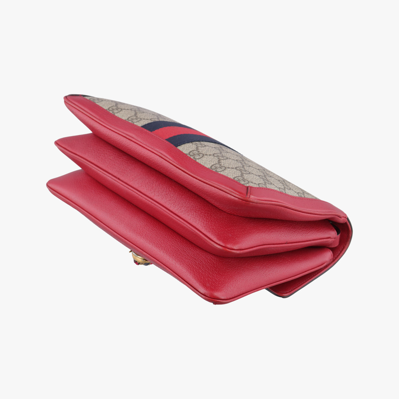 Queen MargaretMulticolourPVC coated canvas x leather524356B025401647クイーン マーガレットマルチカラーPVCコーティングキャンバス×レザー524356B025401647