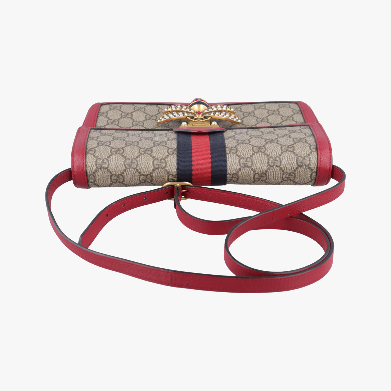 Queen MargaretMulticolourPVC coated canvas x leather524356B025401647クイーン マーガレットマルチカラーPVCコーティングキャンバス×レザー524356B025401647