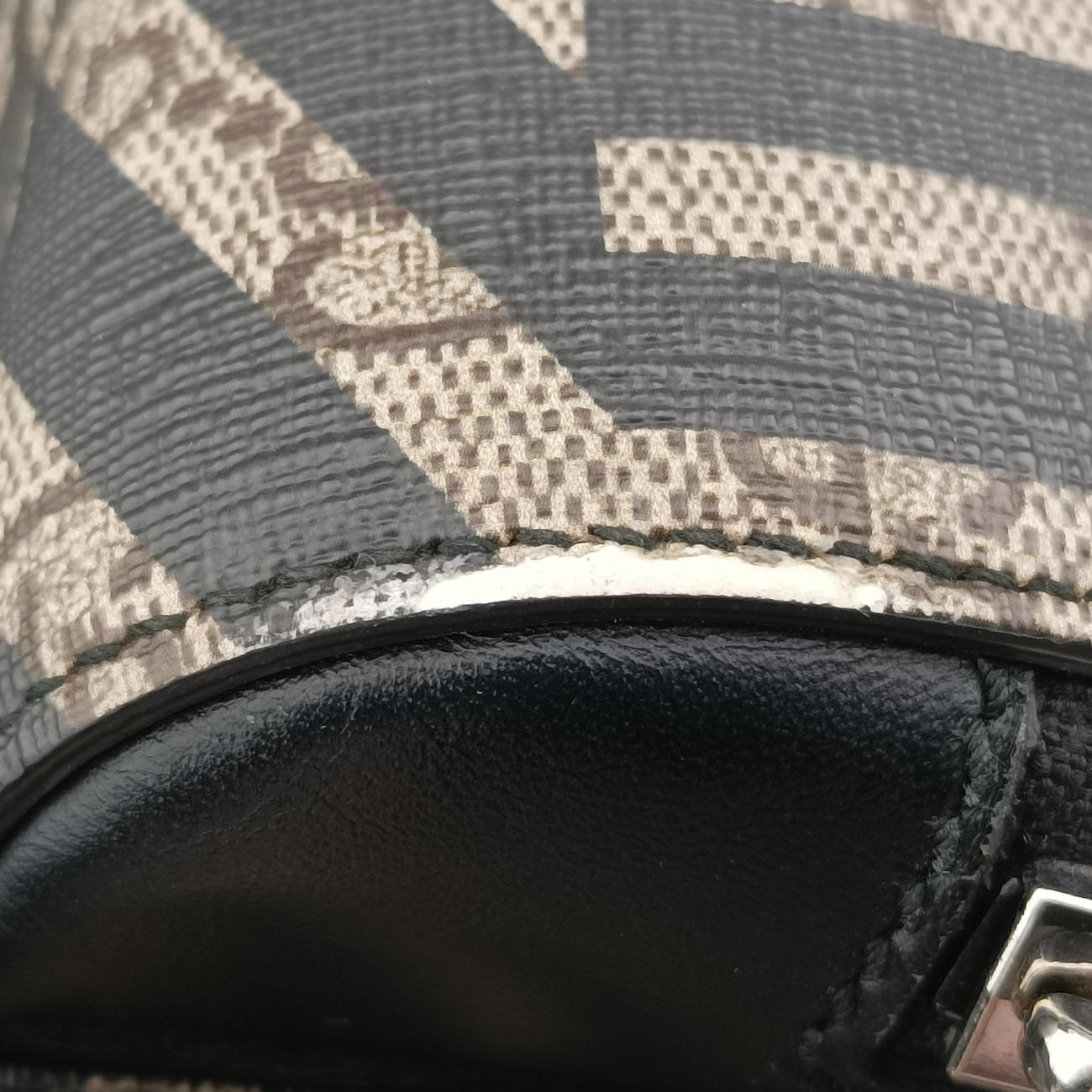 GG BloomsMulticolourPVC coated canvasA019030110GGブルームスマルチカラーPVCコーティングキャンバス406370A019030110