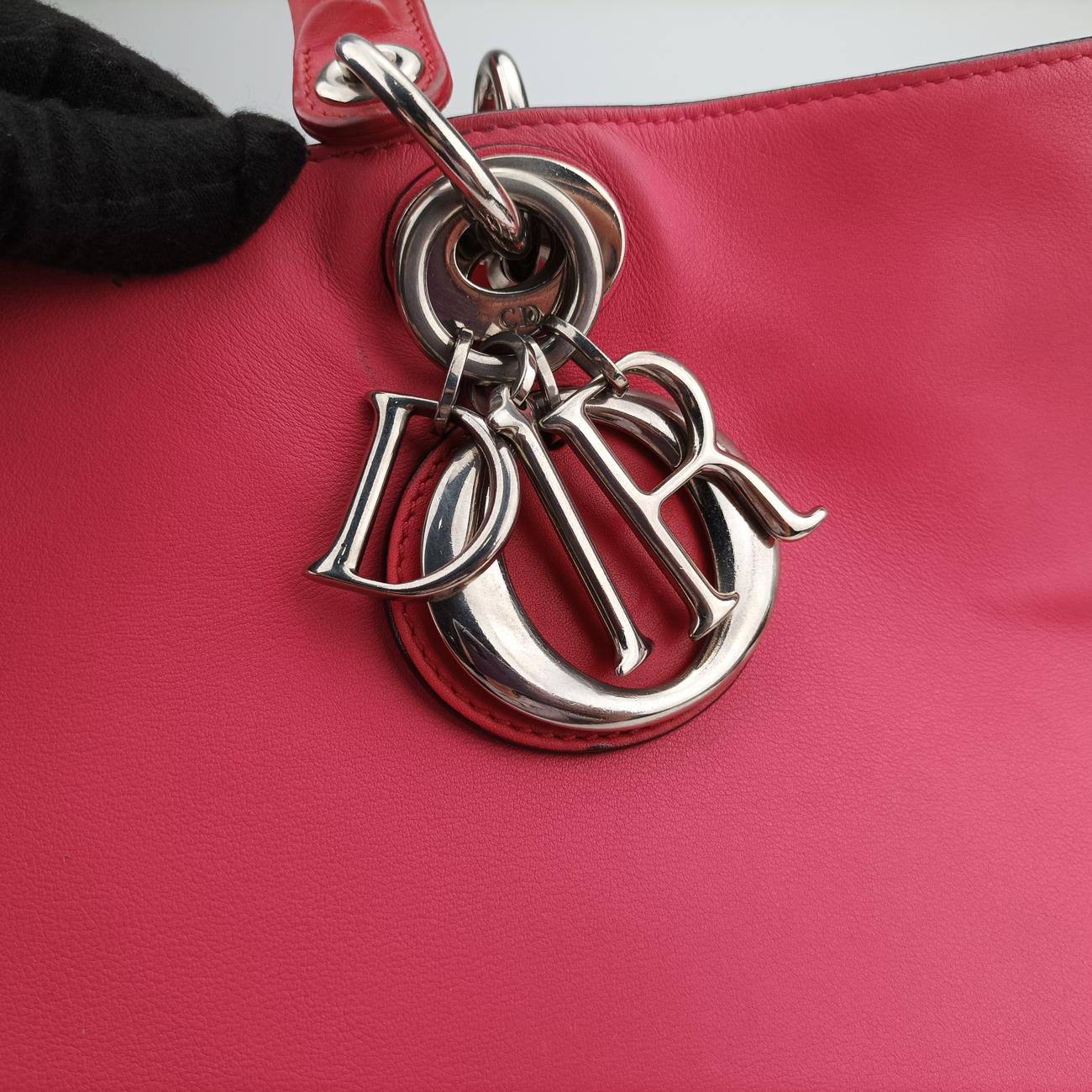 DiorissimoPinkLeather09-MA-0175ディオリッシモピンクレザー09-MA-0175