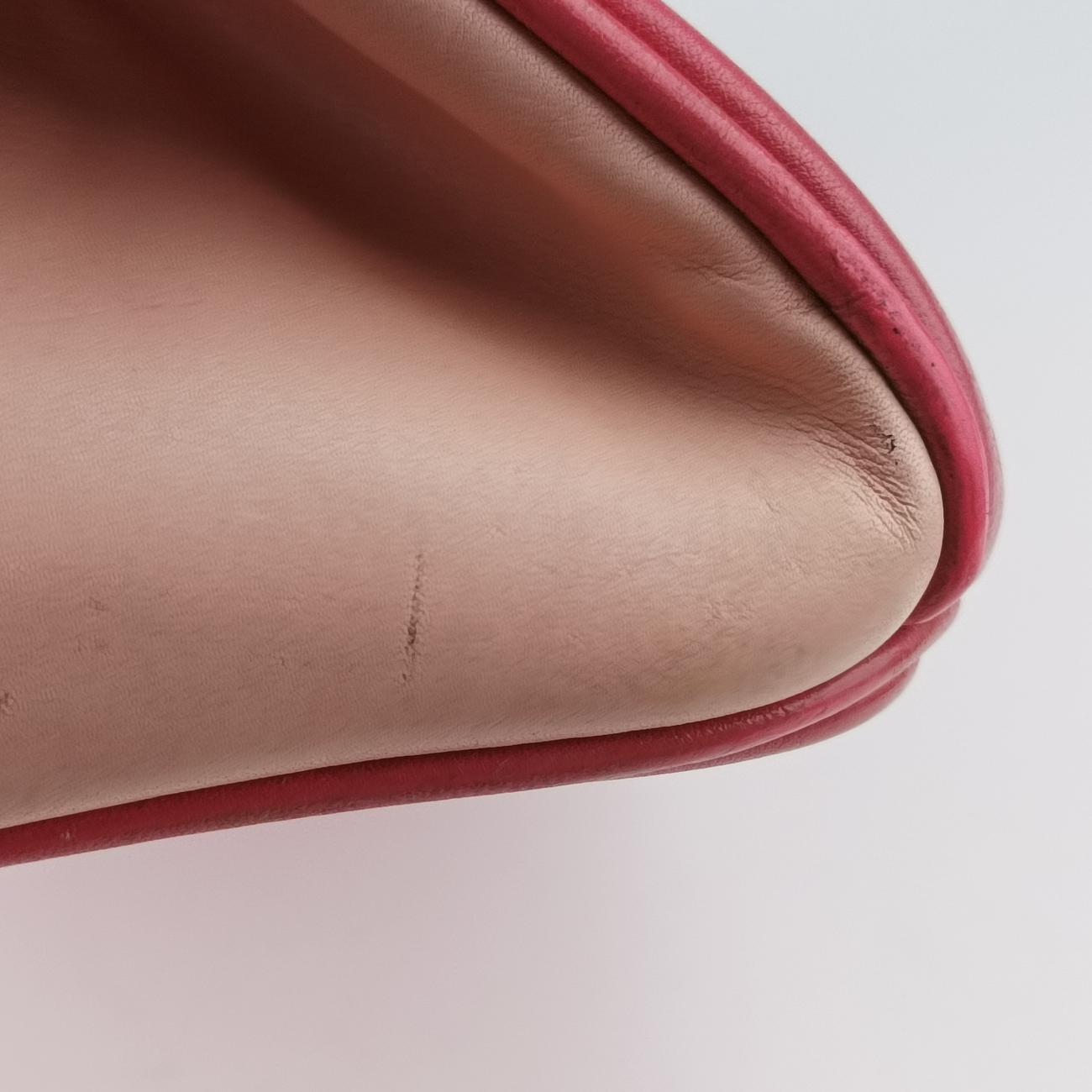 DiorissimoPinkLeather09-MA-0175ディオリッシモピンクレザー09-MA-0175