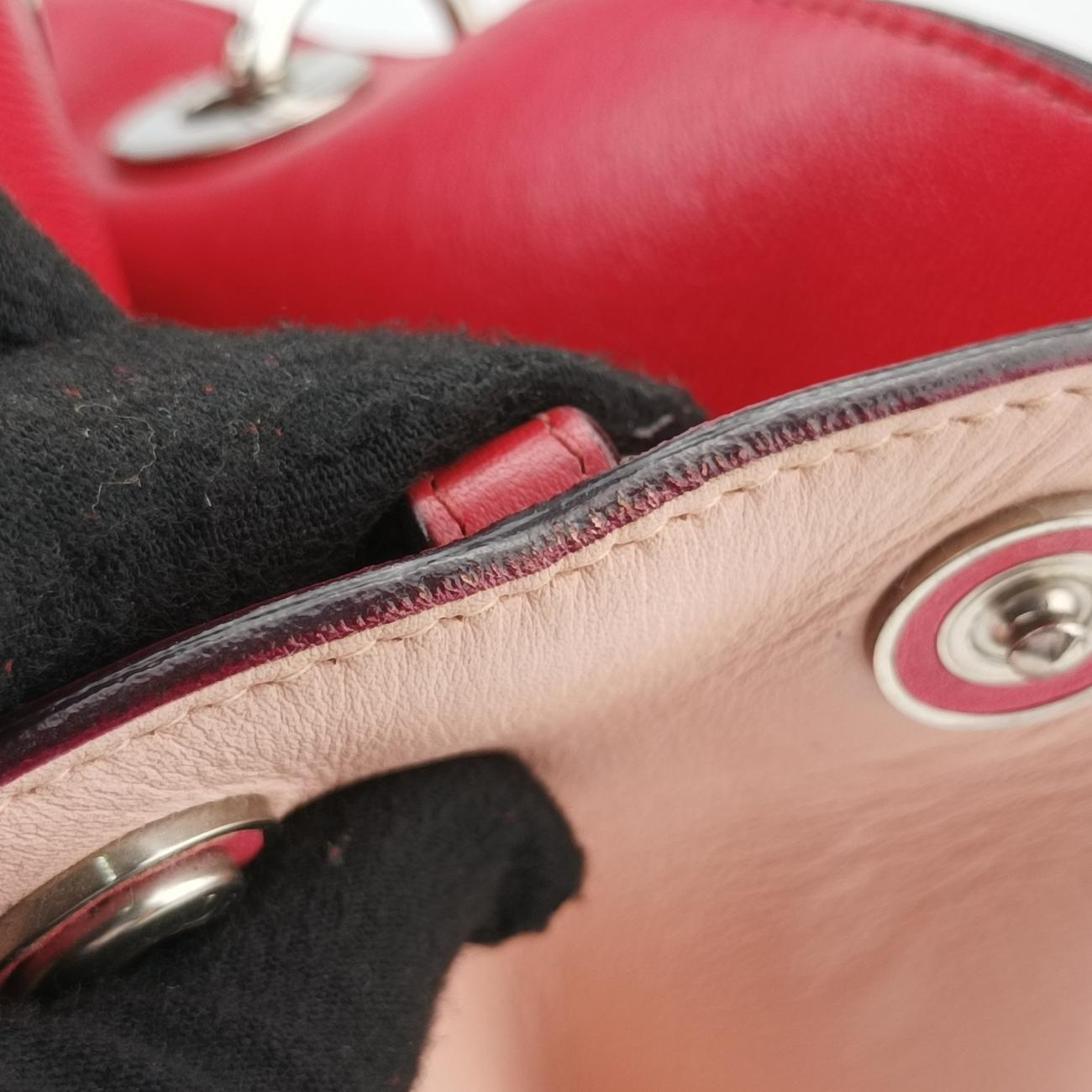 DiorissimoPinkLeather09-MA-0175ディオリッシモピンクレザー09-MA-0175