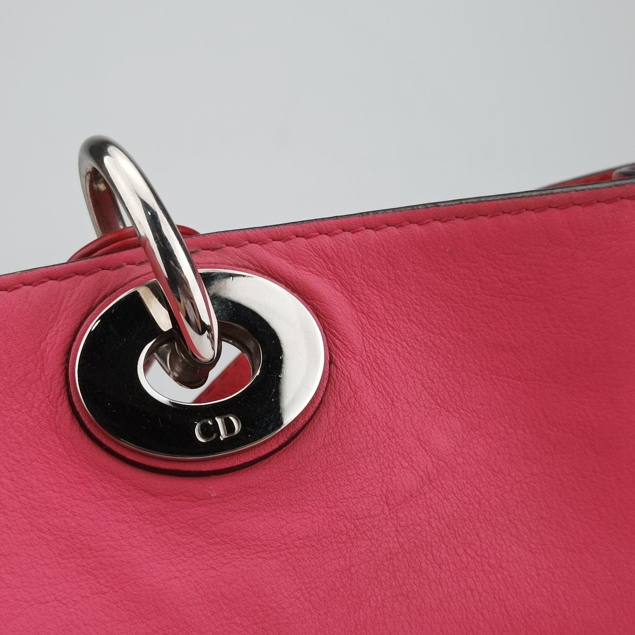 DiorissimoPinkLeather09-MA-0175ディオリッシモピンクレザー09-MA-0175