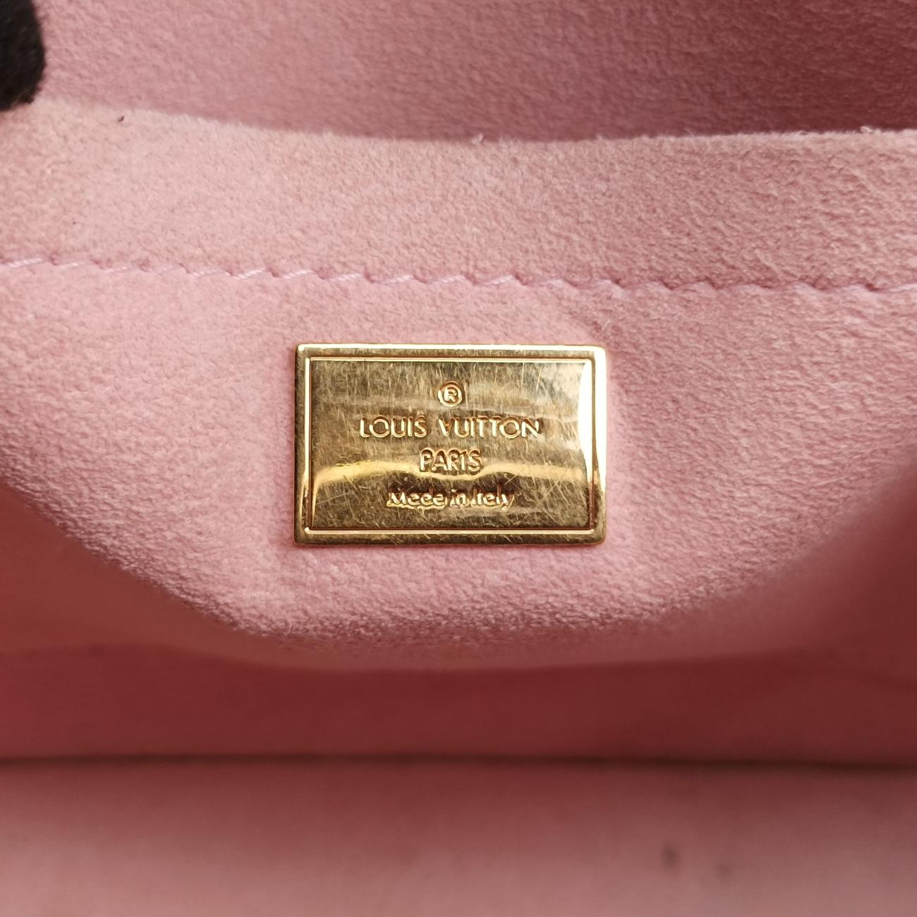 SPRING STREET PMROSE BALLERINEVernis×Monogram CanvasM90468NZ3169スプリング ストリート PMローズバレリーヌヴェルニ×モノグラムキャンバスM90468NZ3169