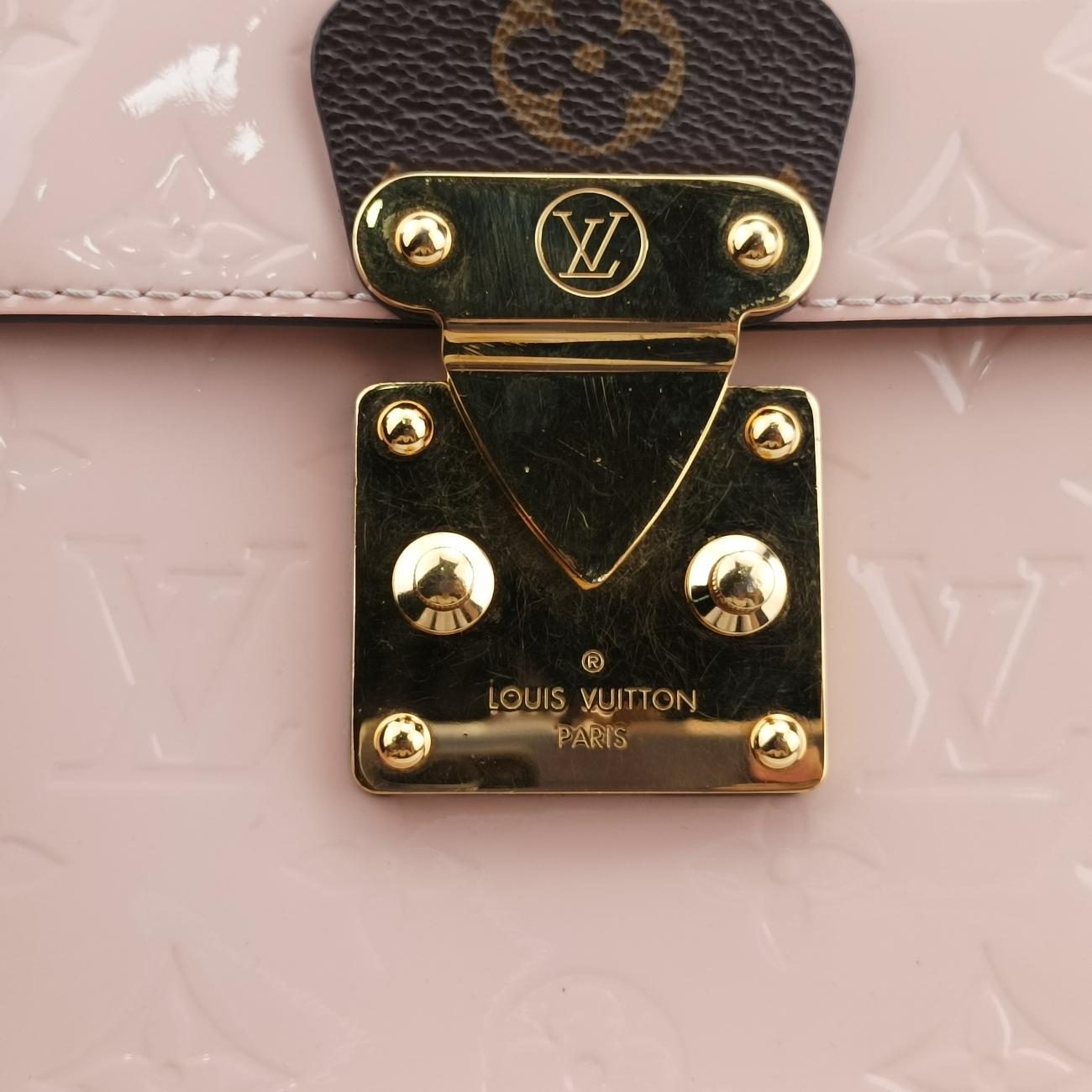 SPRING STREET PMROSE BALLERINEVernis×Monogram CanvasM90468NZ3169スプリング ストリート PMローズバレリーヌヴェルニ×モノグラムキャンバスM90468NZ3169