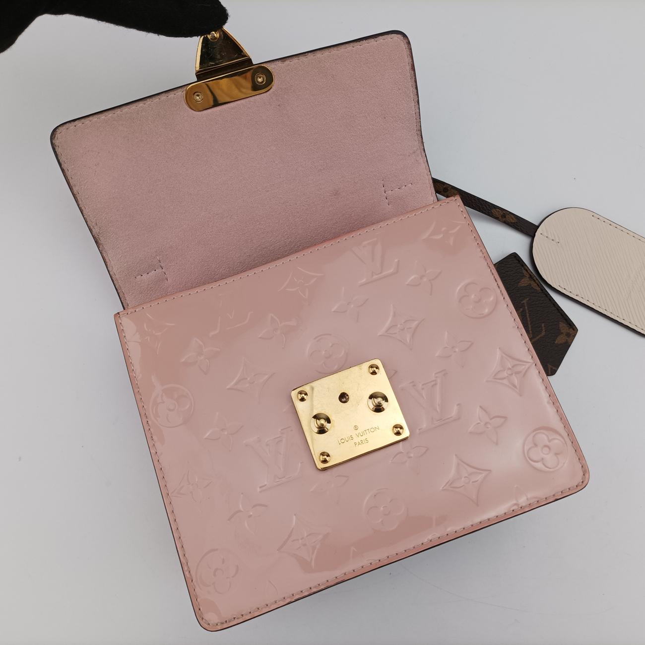 SPRING STREET PMROSE BALLERINEVernis×Monogram CanvasM90468NZ3169スプリング ストリート PMローズバレリーヌヴェルニ×モノグラムキャンバスM90468NZ3169