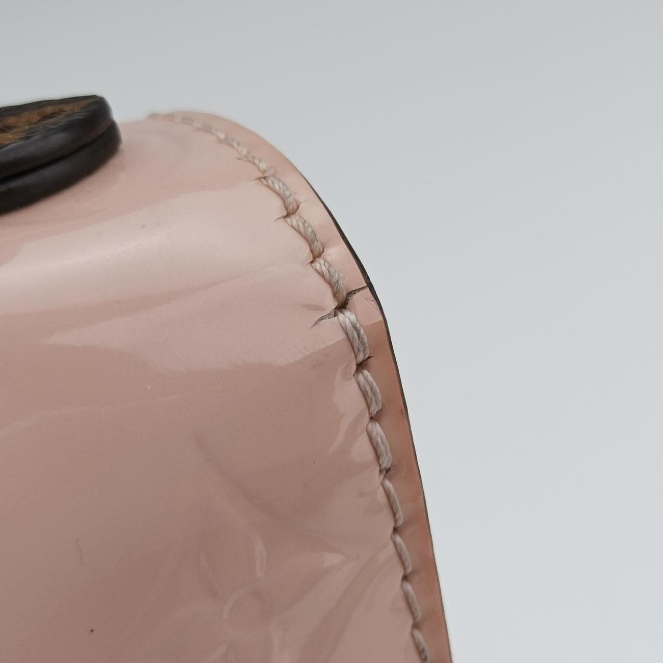 SPRING STREET PMROSE BALLERINEVernis×Monogram CanvasM90468NZ3169スプリング ストリート PMローズバレリーヌヴェルニ×モノグラムキャンバスM90468NZ3169