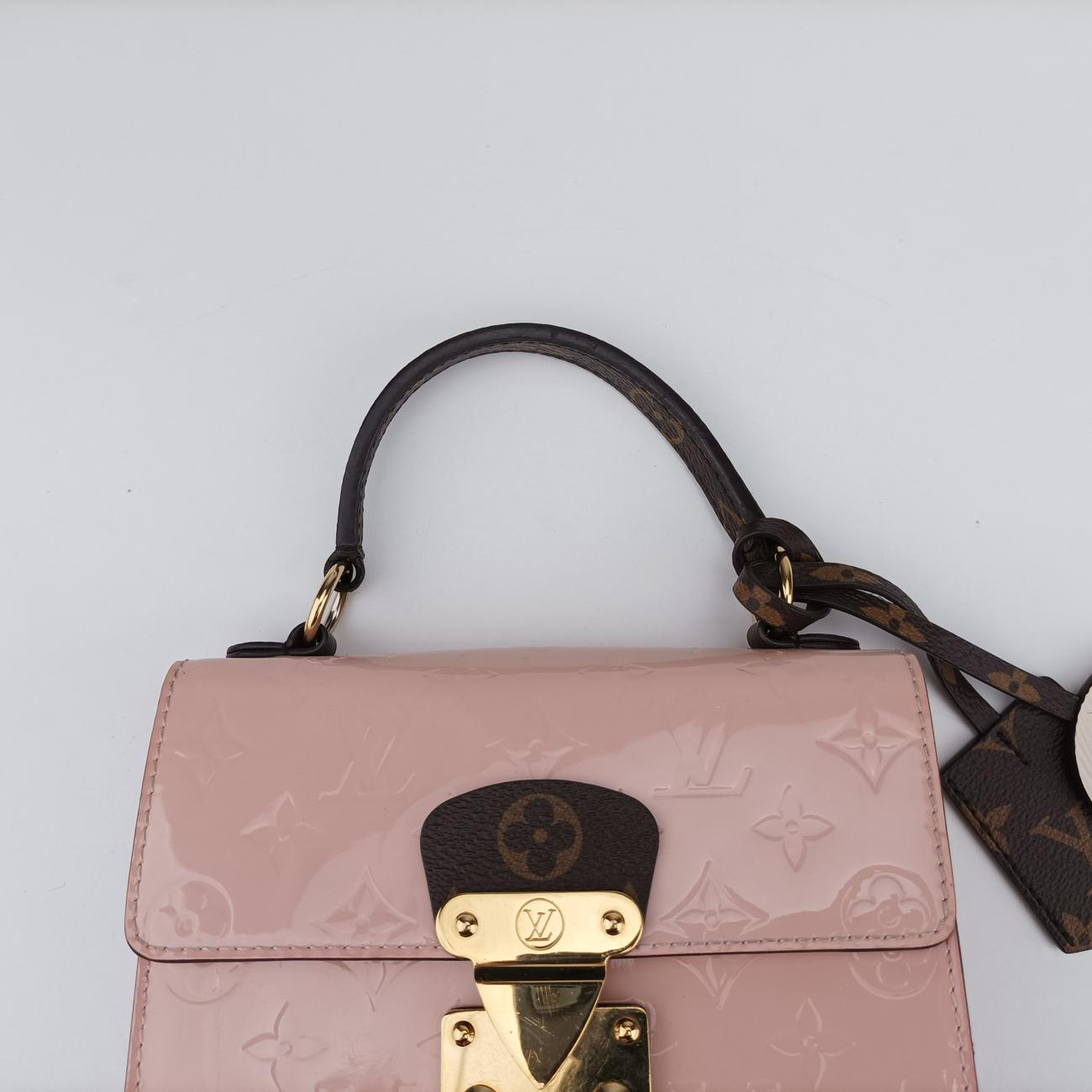 SPRING STREET PMROSE BALLERINEVernis×Monogram CanvasM90468NZ3169スプリング ストリート PMローズバレリーヌヴェルニ×モノグラムキャンバスM90468NZ3169