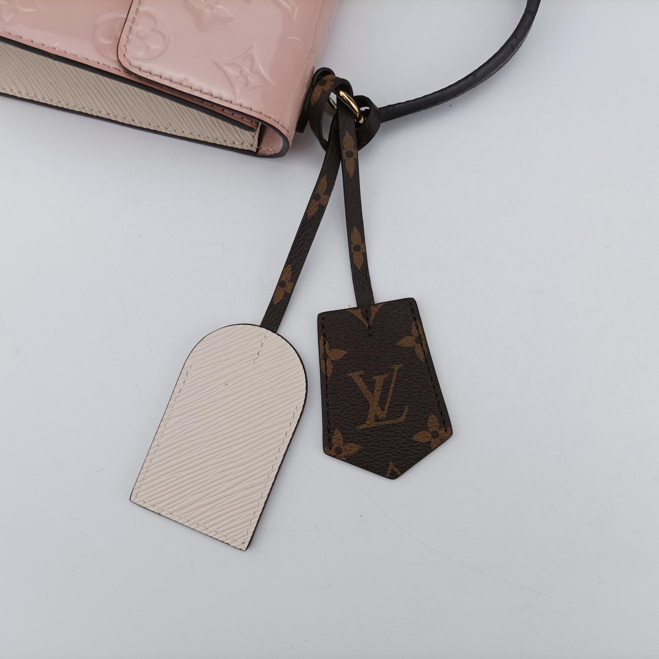 SPRING STREET PMROSE BALLERINEVernis×Monogram CanvasM90468NZ3169スプリング ストリート PMローズバレリーヌヴェルニ×モノグラムキャンバスM90468NZ3169