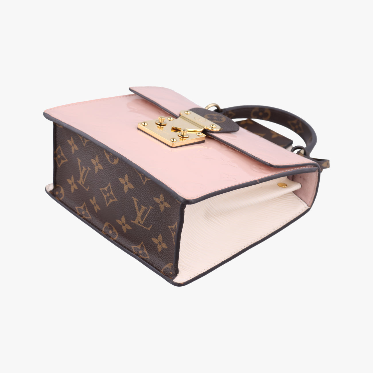 SPRING STREET PMROSE BALLERINEVernis×Monogram CanvasM90468NZ3169スプリング ストリート PMローズバレリーヌヴェルニ×モノグラムキャンバスM90468NZ3169