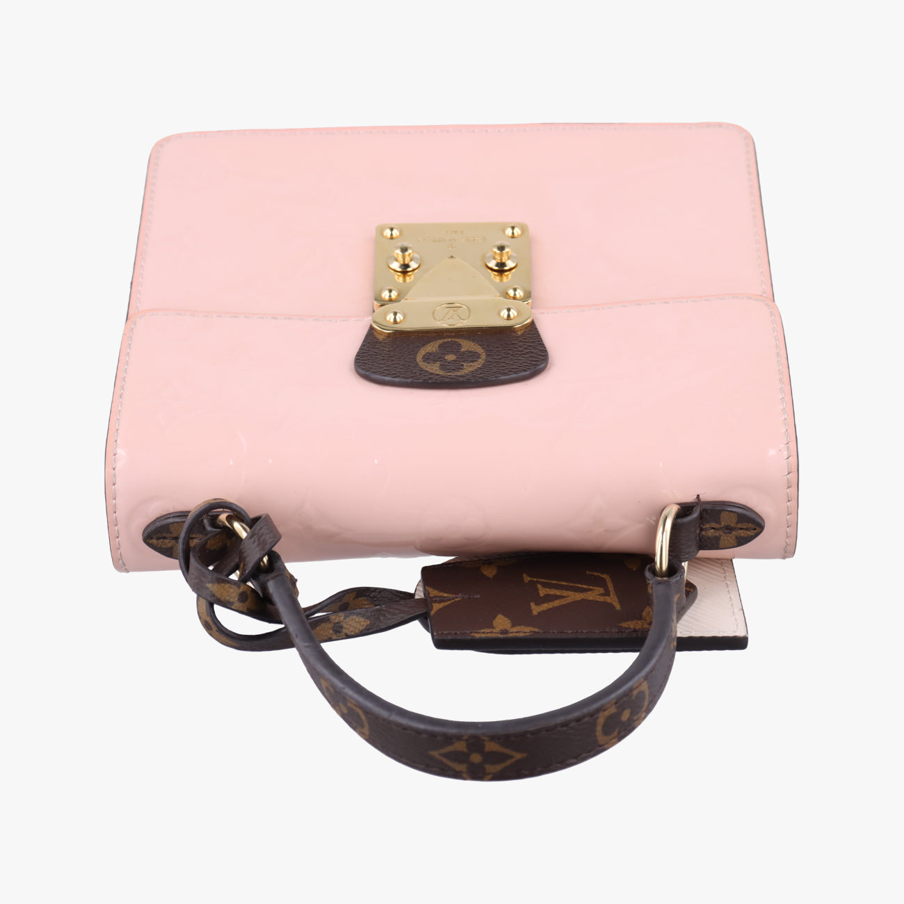 SPRING STREET PMROSE BALLERINEVernis×Monogram CanvasM90468NZ3169スプリング ストリート PMローズバレリーヌヴェルニ×モノグラムキャンバスM90468NZ3169