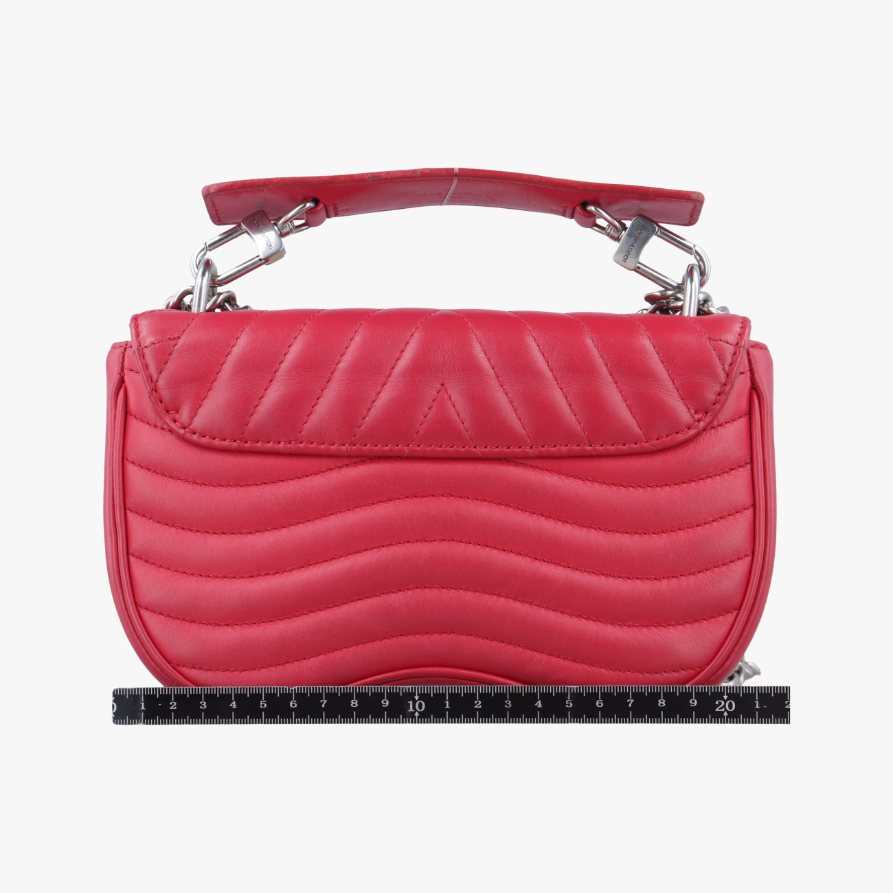 New Wave Love Lock PMredLeatherM53213NZ5118ニューウェーブ ラブロックPMレッドレザーM53213NZ5118