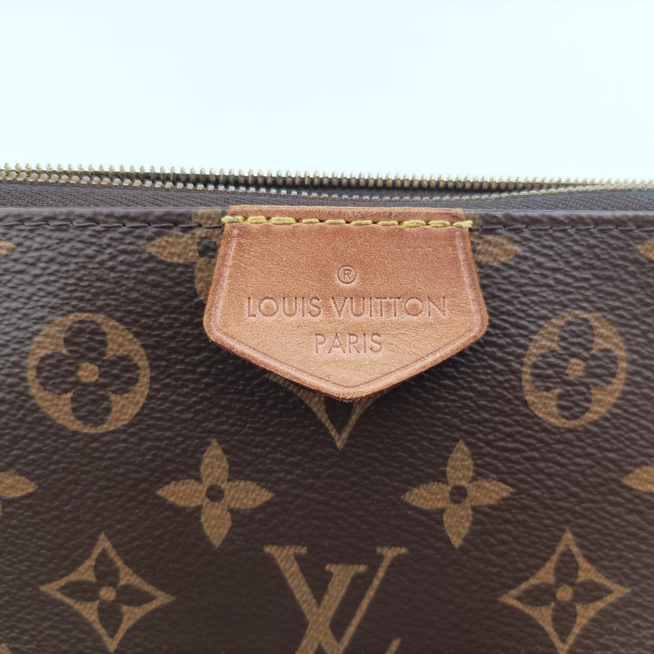 MULTI POCHETTE ACCESSOIRESMARRON×ROSE CLAIREMonogram CanvasM44840TA1280ミュルティポシェットアクセソワールマロン×ローズ クレールモノグラムキャンバスM44840TA1280