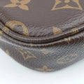 MULTI POCHETTE ACCESSOIRESMARRON×ROSE CLAIREMonogram CanvasM44840TA1280ミュルティポシェットアクセソワールマロン×ローズ クレールモノグラムキャンバスM44840TA1280