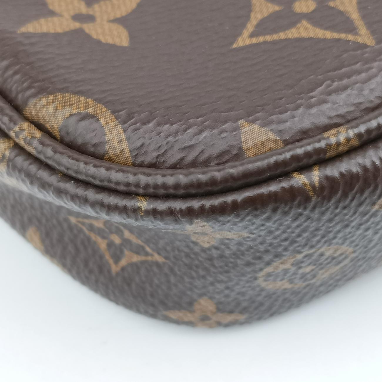 MULTI POCHETTE ACCESSOIRESMARRON×ROSE CLAIREMonogram CanvasM44840TA1280ミュルティポシェットアクセソワールマロン×ローズ クレールモノグラムキャンバスM44840TA1280