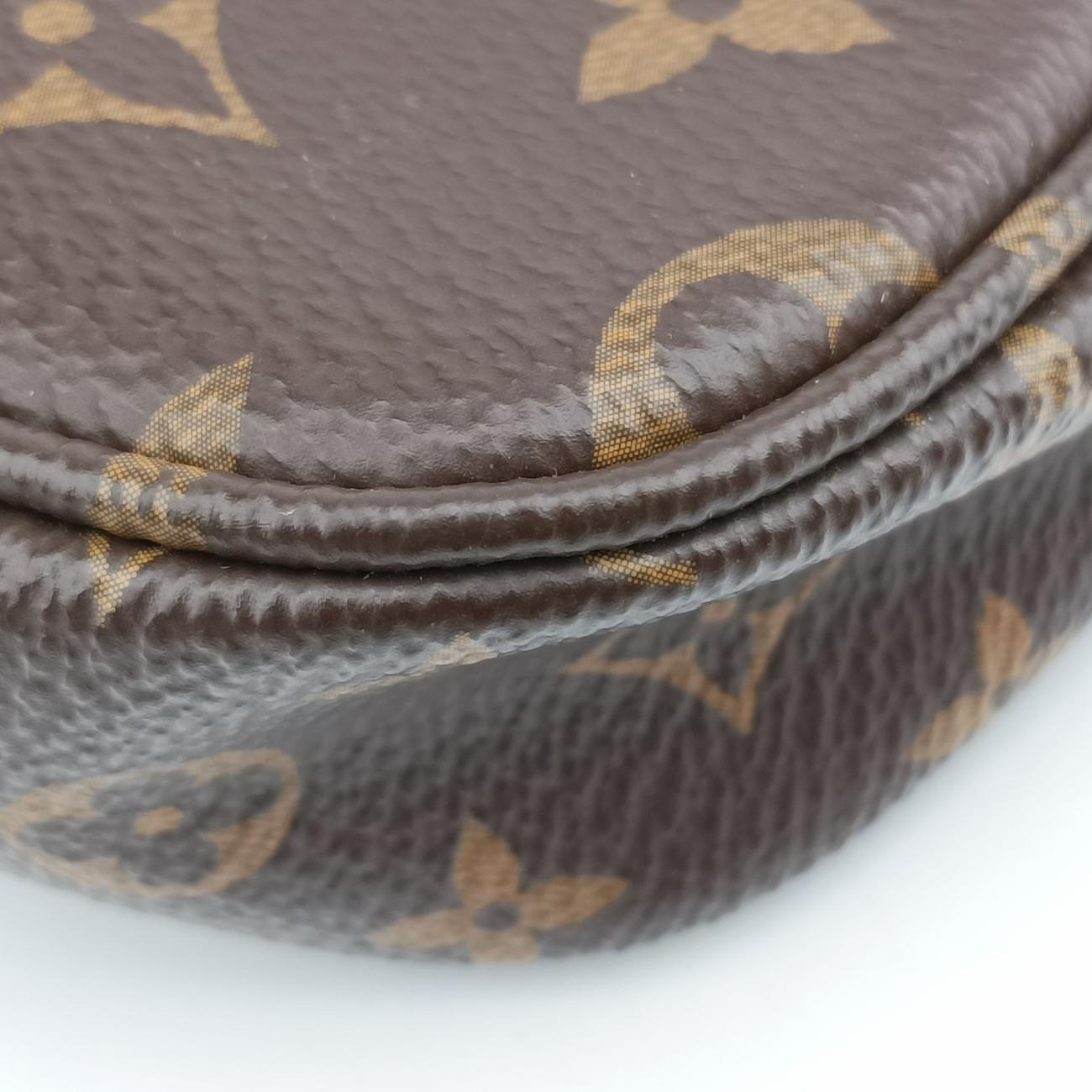 MULTI POCHETTE ACCESSOIRESMARRON×ROSE CLAIREMonogram CanvasM44840TA1280ミュルティポシェットアクセソワールマロン×ローズ クレールモノグラムキャンバスM44840TA1280