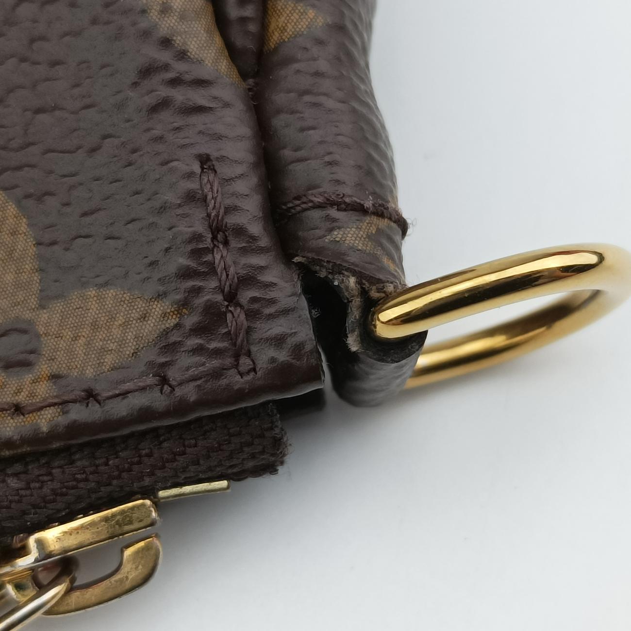 MULTI POCHETTE ACCESSOIRESMARRON×ROSE CLAIREMonogram CanvasM44840TA1280ミュルティポシェットアクセソワールマロン×ローズ クレールモノグラムキャンバスM44840TA1280