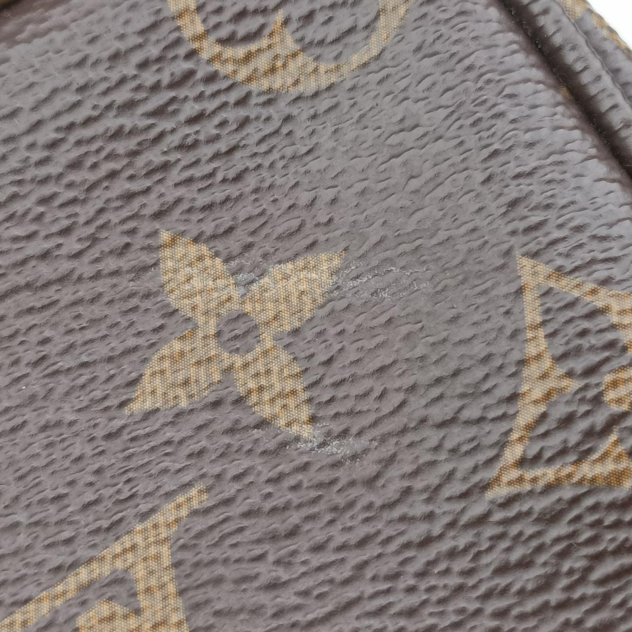MULTI POCHETTE ACCESSOIRESMARRON×ROSE CLAIREMonogram CanvasM44840TA1280ミュルティポシェットアクセソワールマロン×ローズ クレールモノグラムキャンバスM44840TA1280