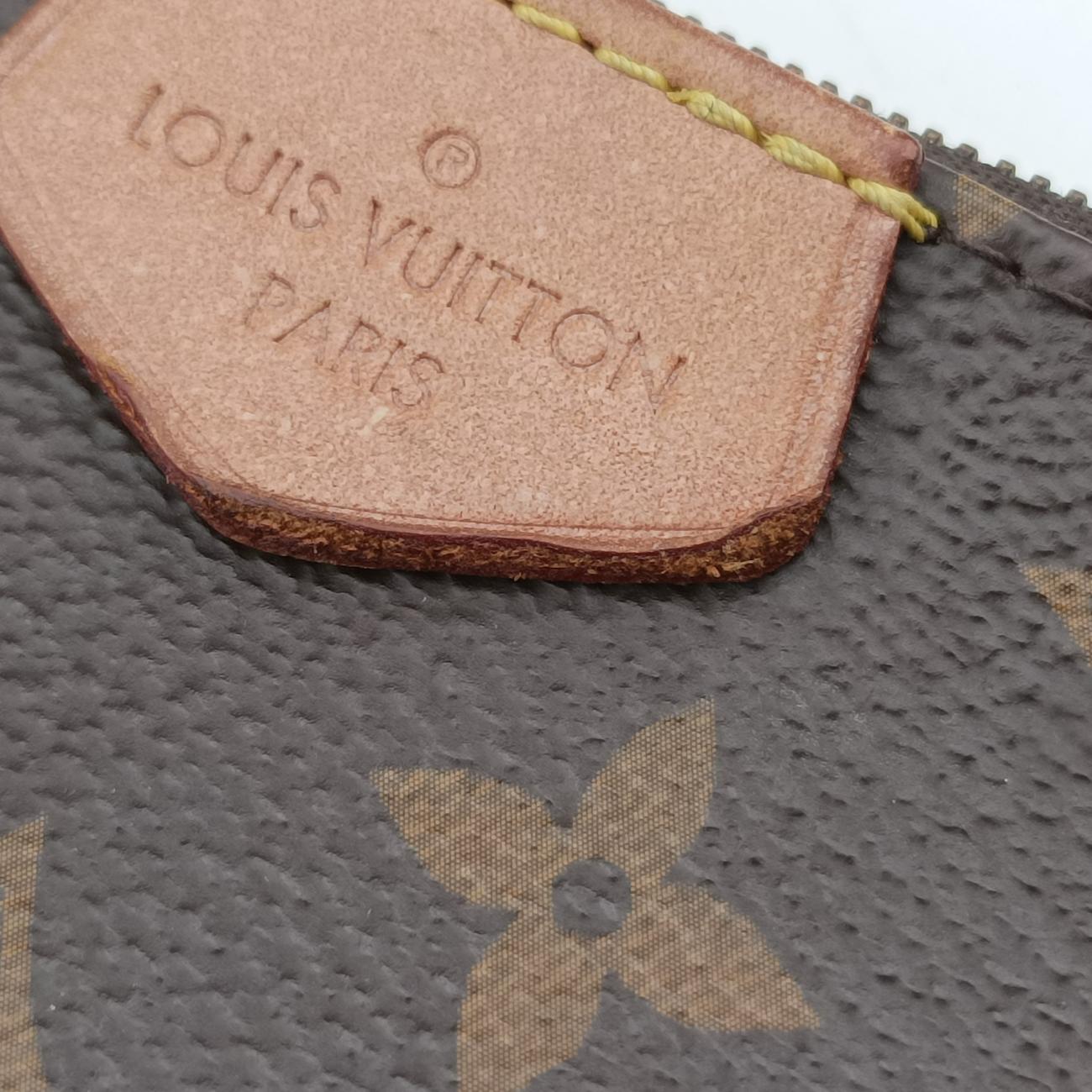 MULTI POCHETTE ACCESSOIRESMARRON×ROSE CLAIREMonogram CanvasM44840TA1280ミュルティポシェットアクセソワールマロン×ローズ クレールモノグラムキャンバスM44840TA1280