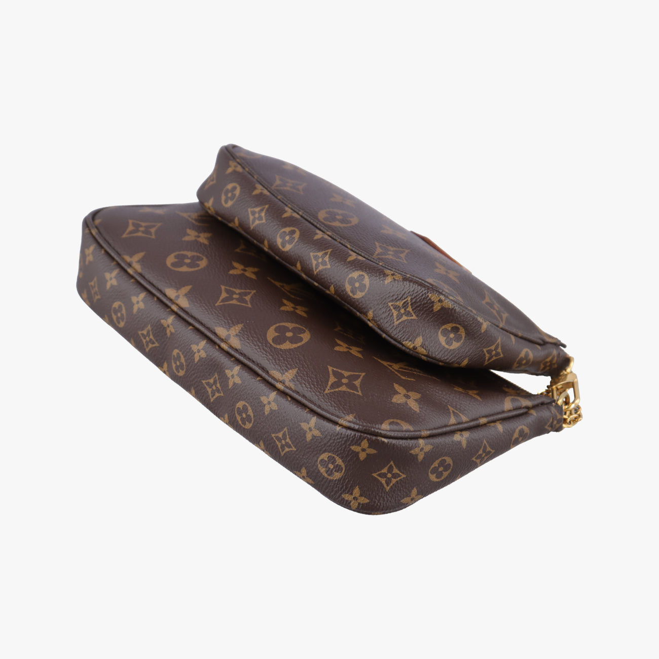 MULTI POCHETTE ACCESSOIRESMARRON×ROSE CLAIREMonogram CanvasM44840TA1280ミュルティポシェットアクセソワールマロン×ローズ クレールモノグラムキャンバスM44840TA1280