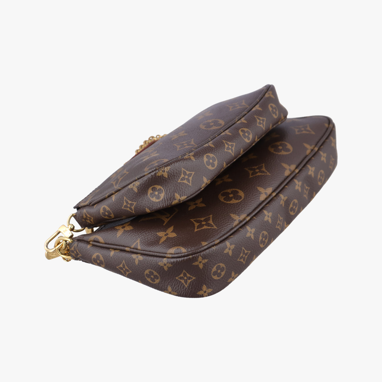 MULTI POCHETTE ACCESSOIRESMARRON×ROSE CLAIREMonogram CanvasM44840TA1280ミュルティポシェットアクセソワールマロン×ローズ クレールモノグラムキャンバスM44840TA1280