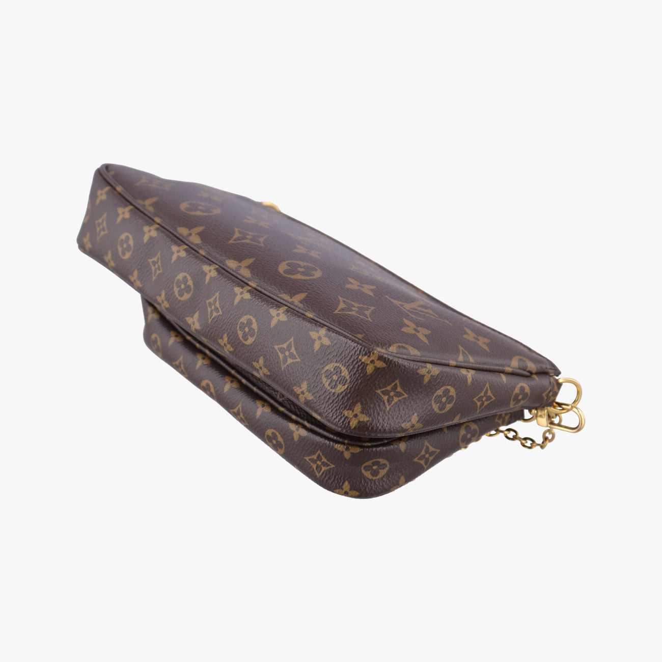 MULTI POCHETTE ACCESSOIRESMARRON×ROSE CLAIREMonogram CanvasM44840TA1280ミュルティポシェットアクセソワールマロン×ローズ クレールモノグラムキャンバスM44840TA1280
