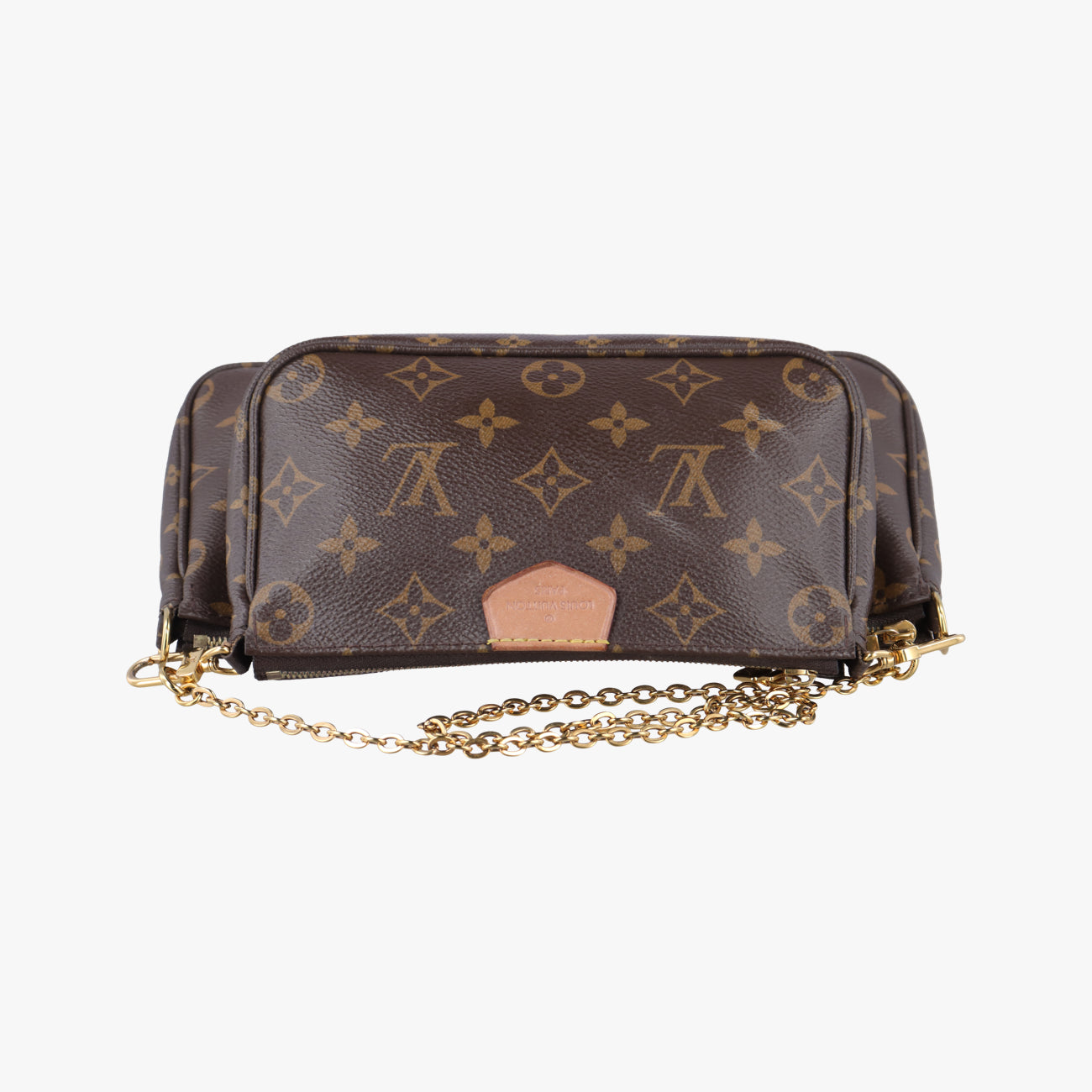 MULTI POCHETTE ACCESSOIRESMARRON×ROSE CLAIREMonogram CanvasM44840TA1280ミュルティポシェットアクセソワールマロン×ローズ クレールモノグラムキャンバスM44840TA1280