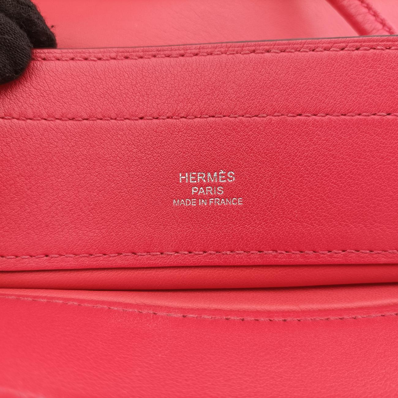 Sac Aline miniPinklambskinD AM 002 UHサック アリーヌ ミニピンクラムスキンD AM 002 UH