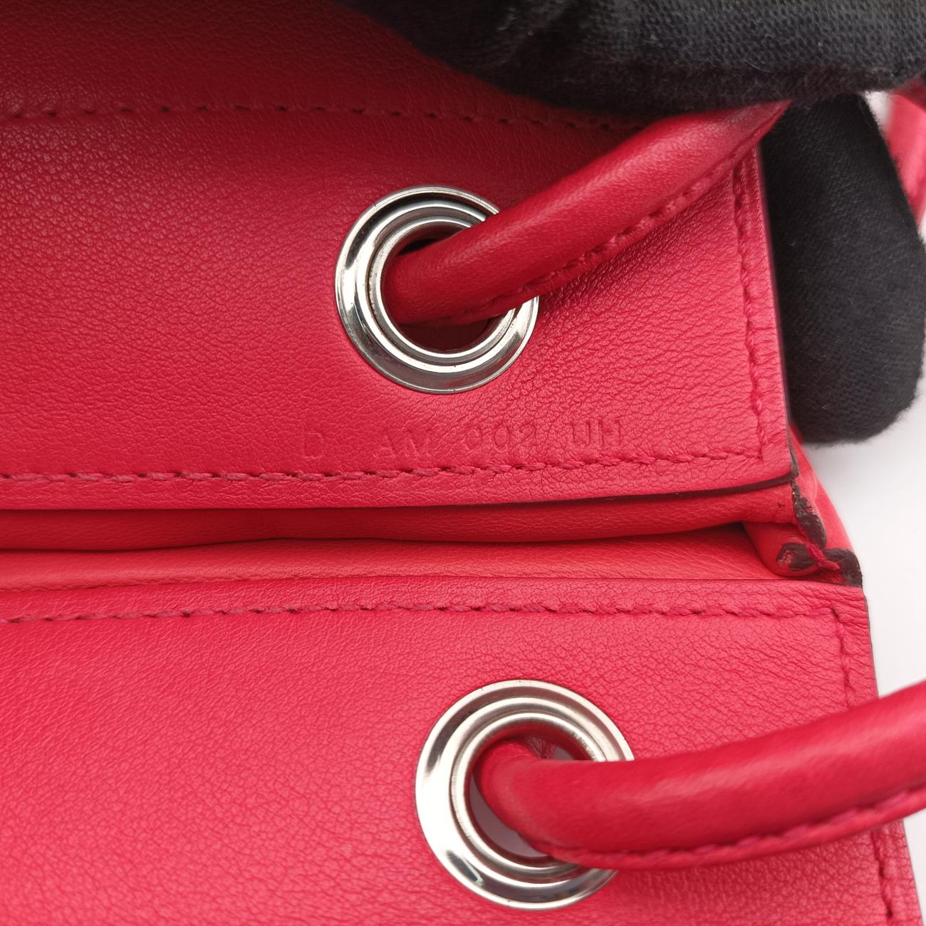 Sac Aline miniPinklambskinD AM 002 UHサック アリーヌ ミニピンクラムスキンD AM 002 UH