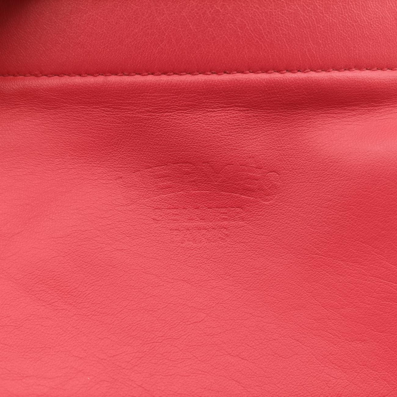 Sac Aline miniPinklambskinD AM 002 UHサック アリーヌ ミニピンクラムスキンD AM 002 UH